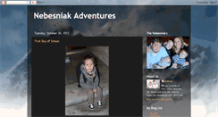 Desktop Screenshot of nebesniakadventures.blogspot.com