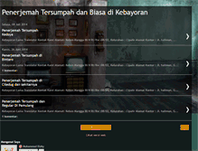 Tablet Screenshot of kebayorantranslator.blogspot.com