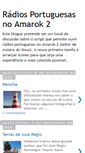 Mobile Screenshot of amarokradiosscript.blogspot.com