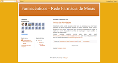 Desktop Screenshot of farmaceuticos-redefarmaciademinas.blogspot.com