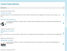 Tablet Screenshot of cartaxeometrica.blogspot.com