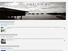 Tablet Screenshot of kelvin-wu.blogspot.com