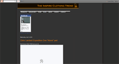 Desktop Screenshot of inspireclothingtrend.blogspot.com