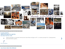 Tablet Screenshot of educacaoambientalcontemporanea.blogspot.com