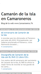 Mobile Screenshot of camaroneros.blogspot.com