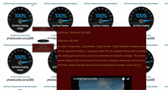 Desktop Screenshot of cardinaltrainingcenter.blogspot.com