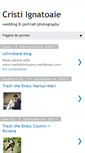 Mobile Screenshot of cristiignatoaie.blogspot.com