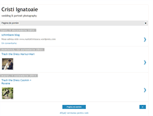 Tablet Screenshot of cristiignatoaie.blogspot.com