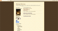 Desktop Screenshot of neuralsystem.blogspot.com