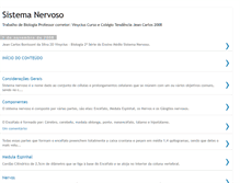 Tablet Screenshot of neuralsystem.blogspot.com