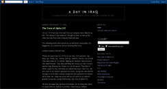Desktop Screenshot of adayiniraq.blogspot.com