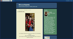 Desktop Screenshot of orieyenta.blogspot.com