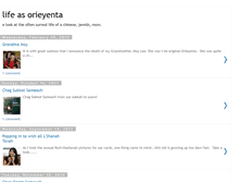 Tablet Screenshot of orieyenta.blogspot.com