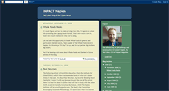Desktop Screenshot of naplessocialaction.blogspot.com