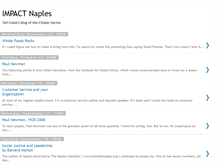 Tablet Screenshot of naplessocialaction.blogspot.com