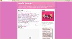 Desktop Screenshot of enjuap.blogspot.com