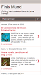 Mobile Screenshot of finismundi-annushka.blogspot.com