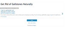 Tablet Screenshot of aimees-gallstone-cure.blogspot.com
