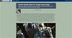 Desktop Screenshot of ambitsgambit.blogspot.com