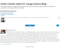 Tablet Screenshot of ambitsgambit.blogspot.com