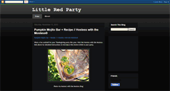 Desktop Screenshot of littleredparty.blogspot.com