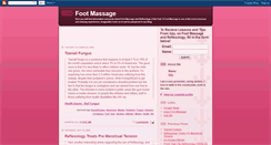 Desktop Screenshot of izzy-foot-massage.blogspot.com