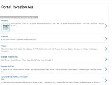 Tablet Screenshot of portal-invasion.blogspot.com
