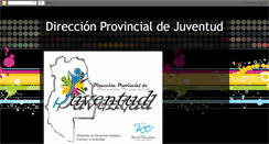 Desktop Screenshot of direccionprovincialdejuventud-mza.blogspot.com