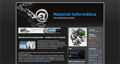 Desktop Screenshot of material-informatica.blogspot.com