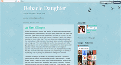 Desktop Screenshot of debacledaughter.blogspot.com