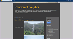 Desktop Screenshot of jl-randomthoughts.blogspot.com