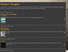 Tablet Screenshot of jl-randomthoughts.blogspot.com