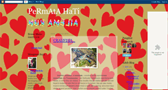 Desktop Screenshot of amelia92.blogspot.com