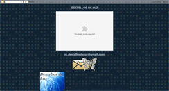 Desktop Screenshot of destellosdeluz-mercedes.blogspot.com