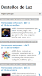 Mobile Screenshot of destellosdeluz-mercedes.blogspot.com