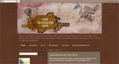 Desktop Screenshot of craft-thing.blogspot.com