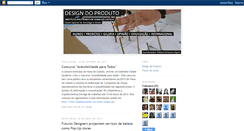 Desktop Screenshot of designdoprodutoestgipvc.blogspot.com