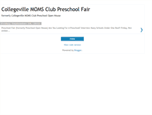 Tablet Screenshot of cmcpreschooloh.blogspot.com