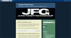 Desktop Screenshot of junctionfitnessgroup.blogspot.com