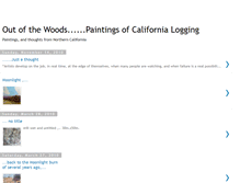 Tablet Screenshot of paintingoutbackcalif.blogspot.com
