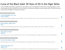 Tablet Screenshot of curseoftheblackgold.blogspot.com