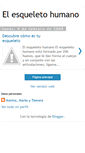 Mobile Screenshot of loshuesosdelesqueletohumano.blogspot.com