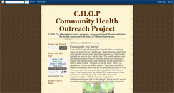 Desktop Screenshot of chopproject.blogspot.com