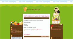 Desktop Screenshot of conycupcackes.blogspot.com