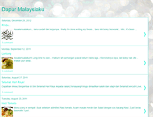 Tablet Screenshot of dapurmalaysia.blogspot.com
