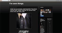 Desktop Screenshot of kstewart-iveseenthings.blogspot.com