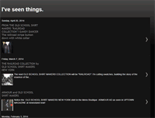 Tablet Screenshot of kstewart-iveseenthings.blogspot.com
