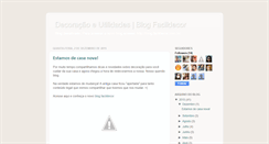 Desktop Screenshot of blogfacildecor.blogspot.com