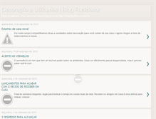 Tablet Screenshot of blogfacildecor.blogspot.com
