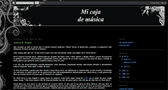 Desktop Screenshot of micajademusica.blogspot.com